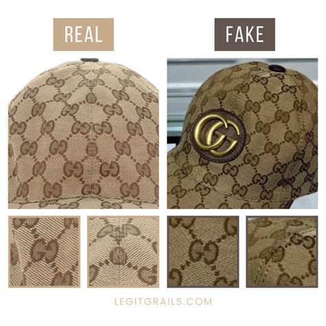 How To Spot Real Vs Fake Gucci Cap – LegitGrails